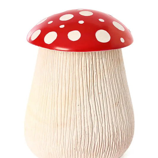 Woodland Toadstool Soapstone Box