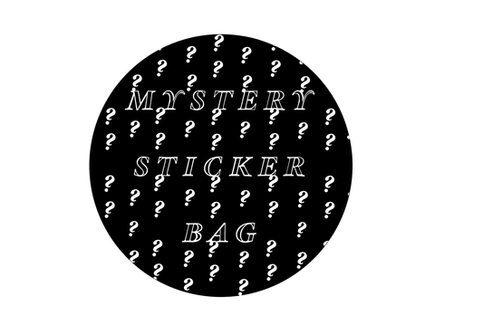 Mystery Sticker Bags