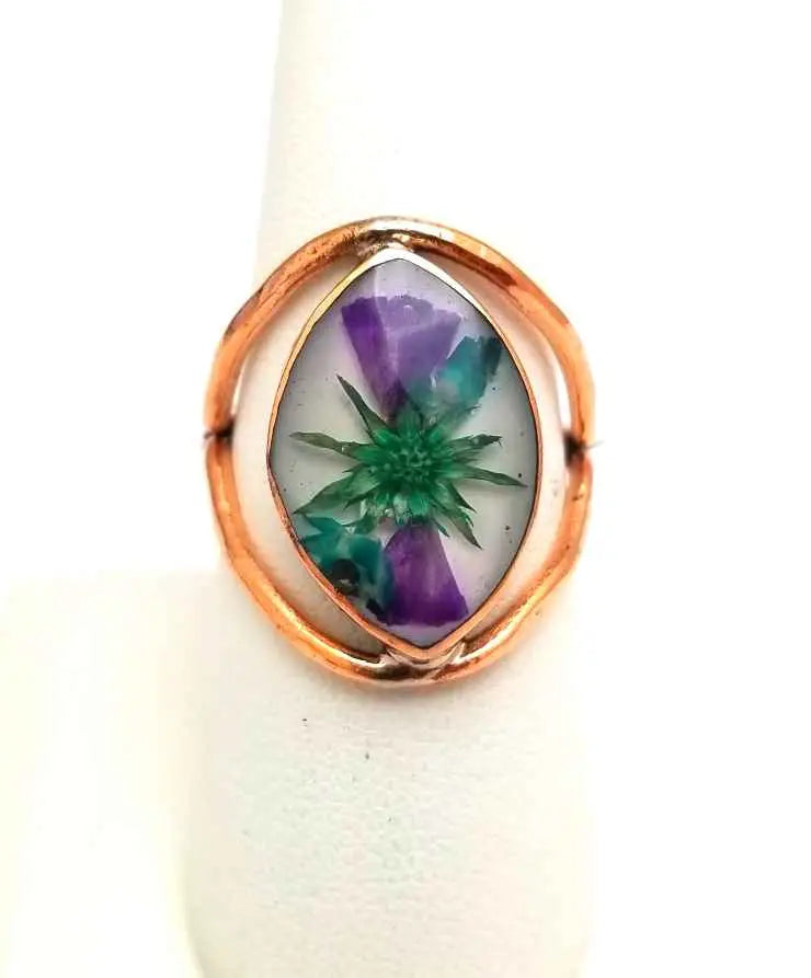 Wild Flower Terrarium Rings
