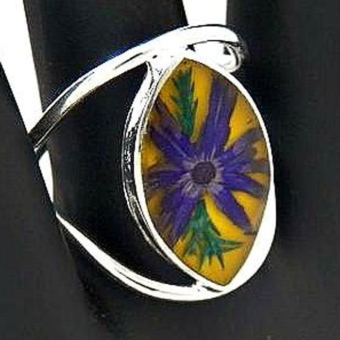Wild Flower Terrarium Rings