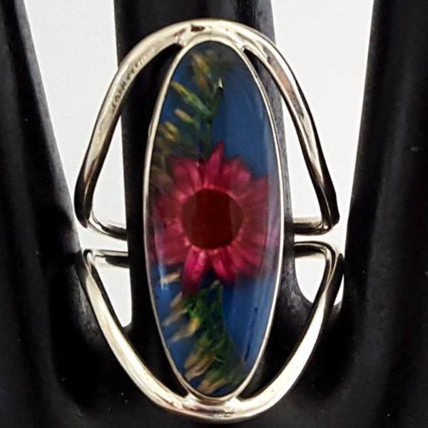 Wild Flower Terrarium Rings