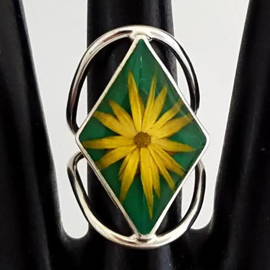 Wild Flower Terrarium Rings