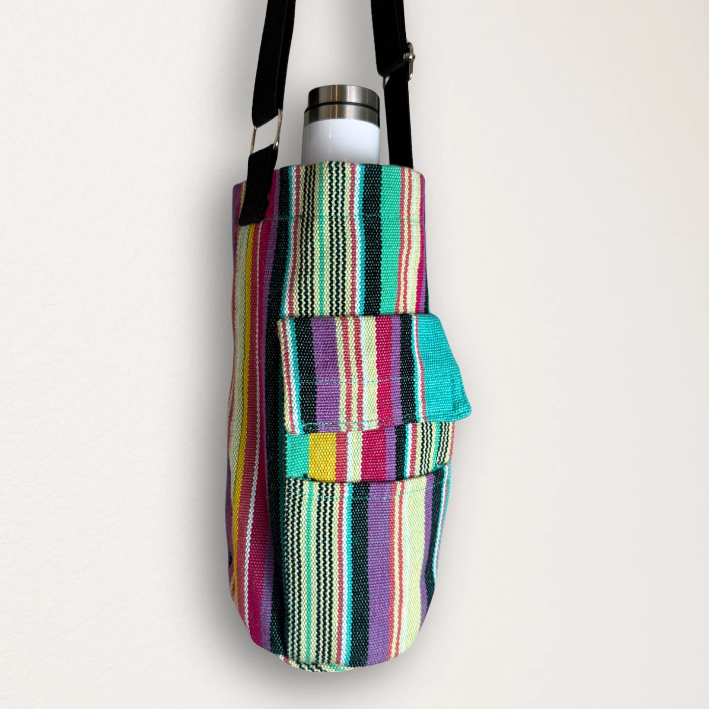 Water Bottle Holder Bag: Citron