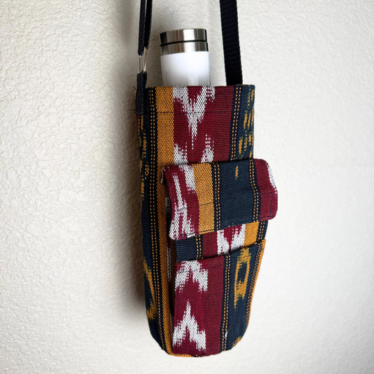 Water Bottle Holder Bag: Terra