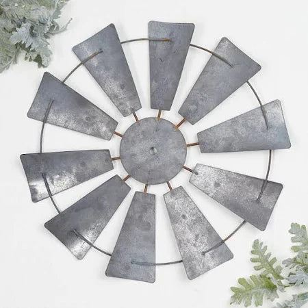 Windmill, Small Gray Zinc