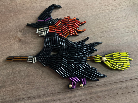 Halloween Witch Mosaic Class