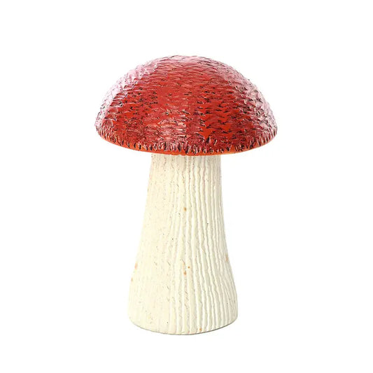Woodland Mushroom Soapstone Sculpture