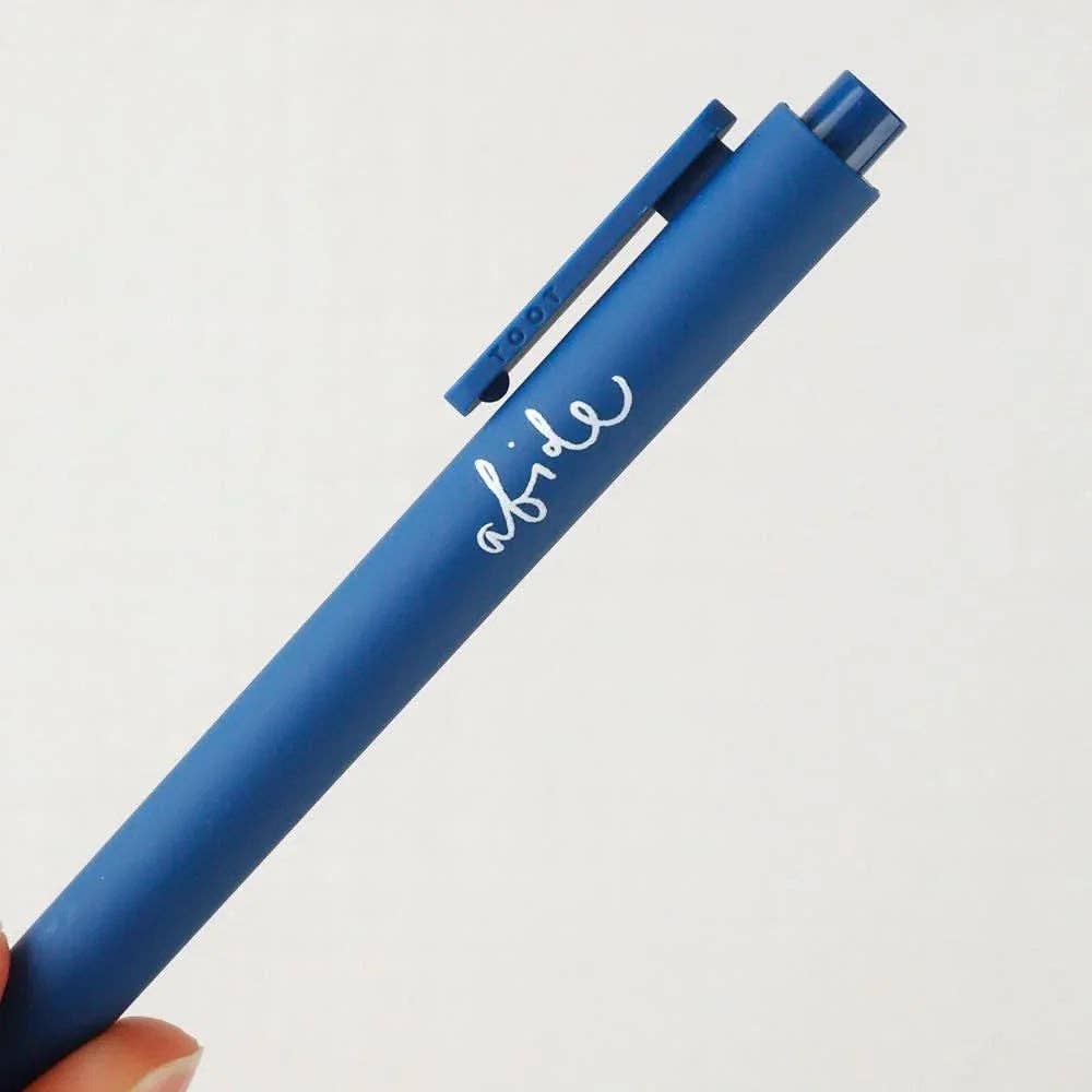 Jotter pen: Celebrate