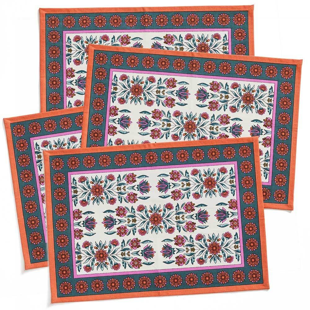 Botanica Cotton Placemats - Set of 4