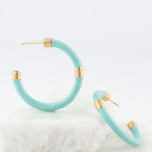 Load image into Gallery viewer, Radiate Hope Hoops
