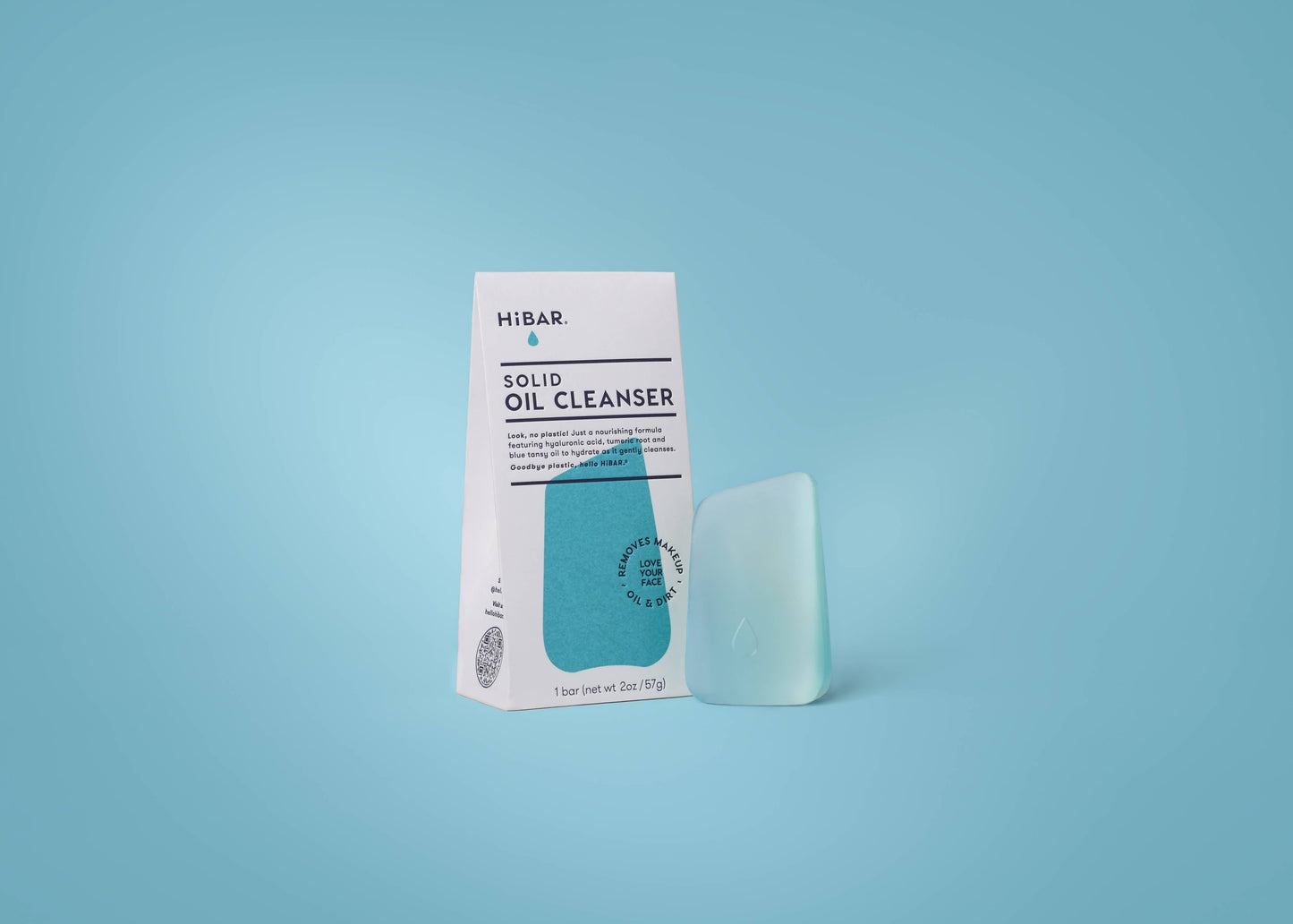 HiBAR Solid Oil Cleanser/Makeup remover