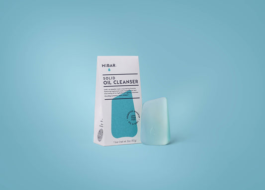 HiBAR Solid Oil Cleanser/Makeup remover