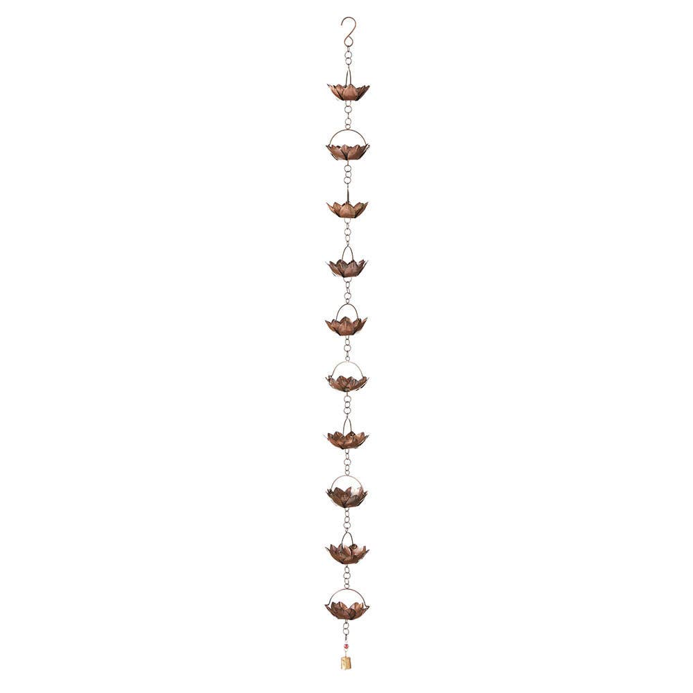 Lotus Garden Rain Chain