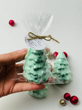 Load image into Gallery viewer, Christmas Tree Shower Steamer Set
