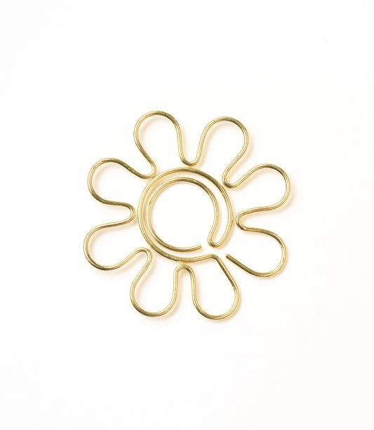 Kitaab Daisy Flower Wire Bookmark