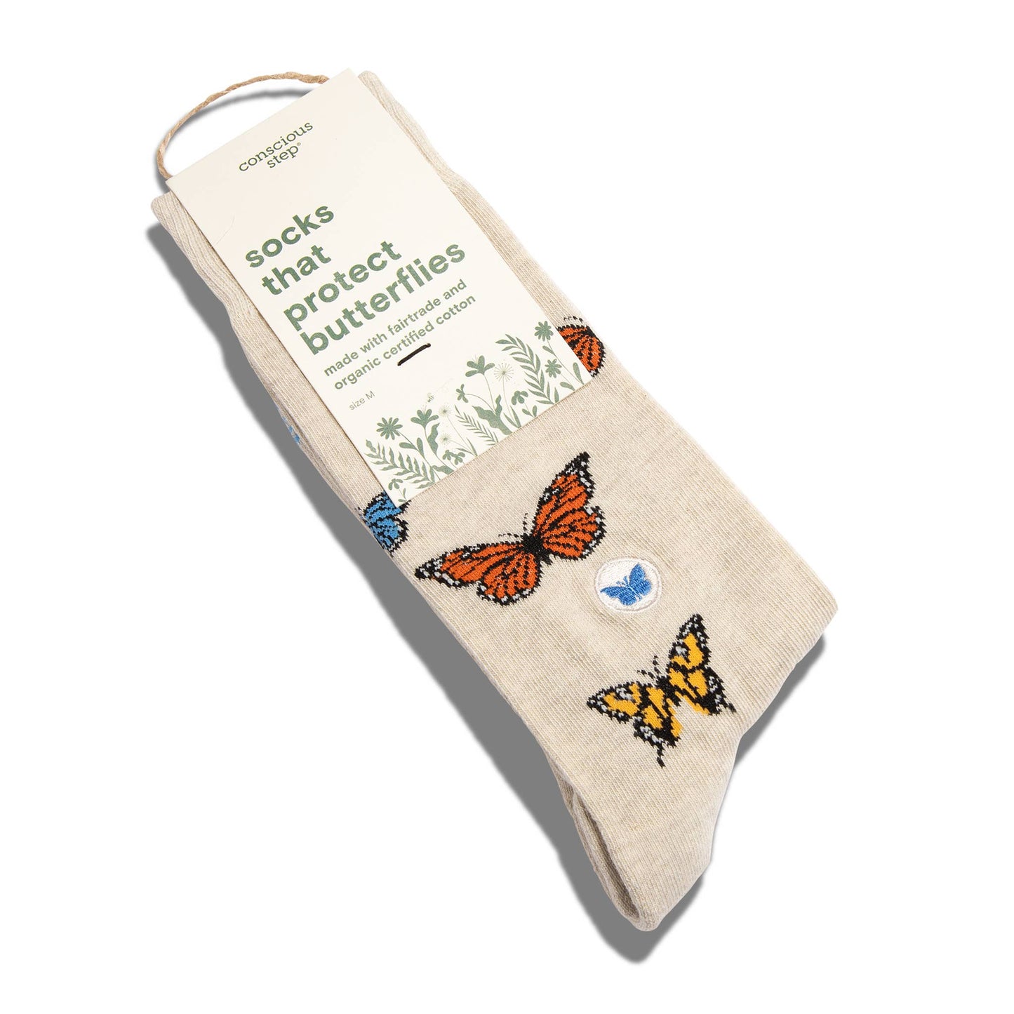 Socks that Protect Butterflies: Medium