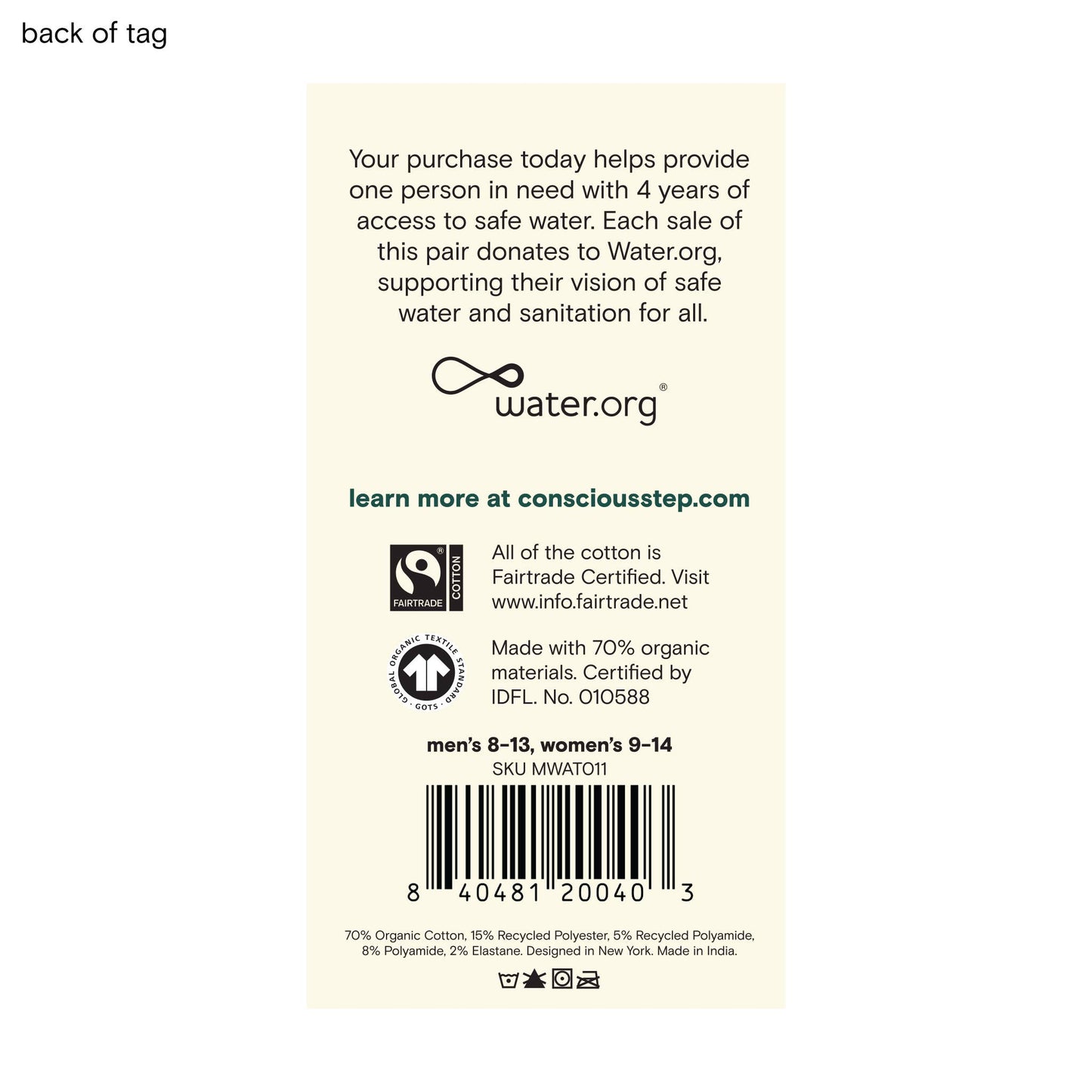 Socks that Give Water (Navy Snowmen): Medium