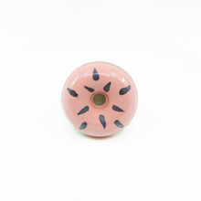 Load image into Gallery viewer, Watermelon | Donut Shaped Bath Bomb
