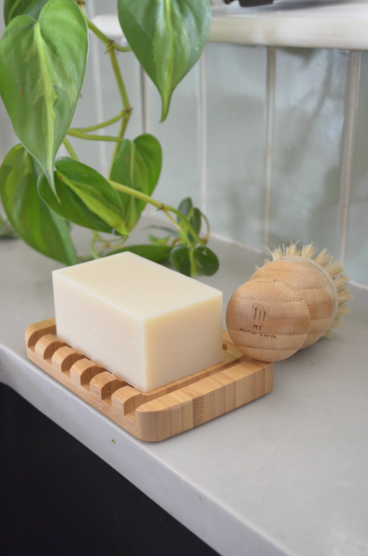 Zero Waste Dishwashing Soap Bars: Unscented