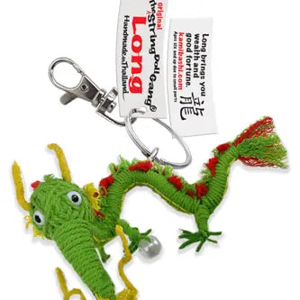 Long the Dragon String Doll