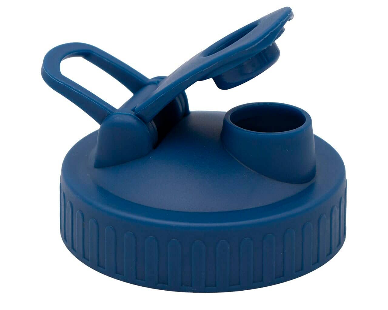 Pour & Store Shaker Lid w/ Carry Loop for Mason Jars: Charcoal gray / Regular mouth / Updated