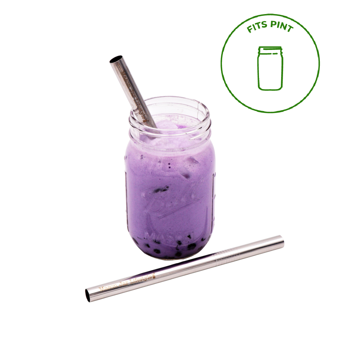 Individual Straws for Mason Jars