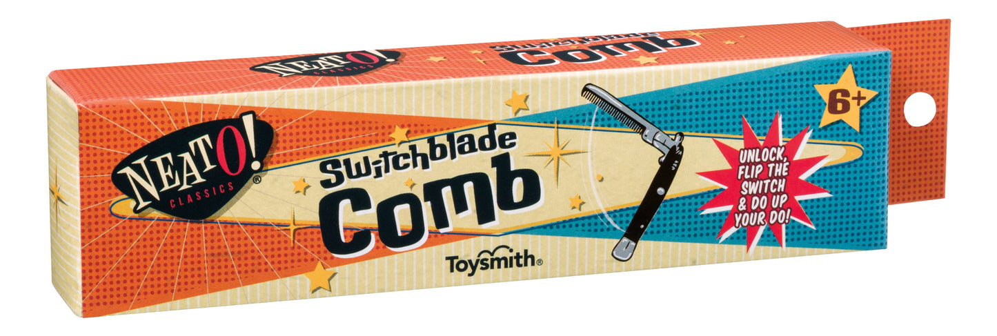 Neato! Switchblade Comb, Retro, classic