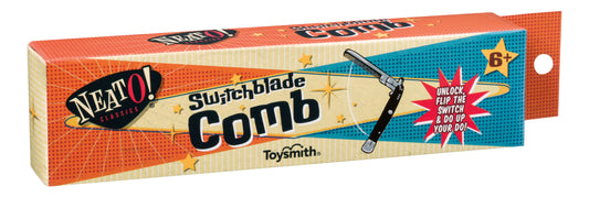 Neato! Switchblade Comb, Retro, classic