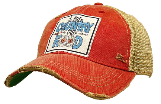 A Little Country A Little Hood Trucker Hat Baseball Cap