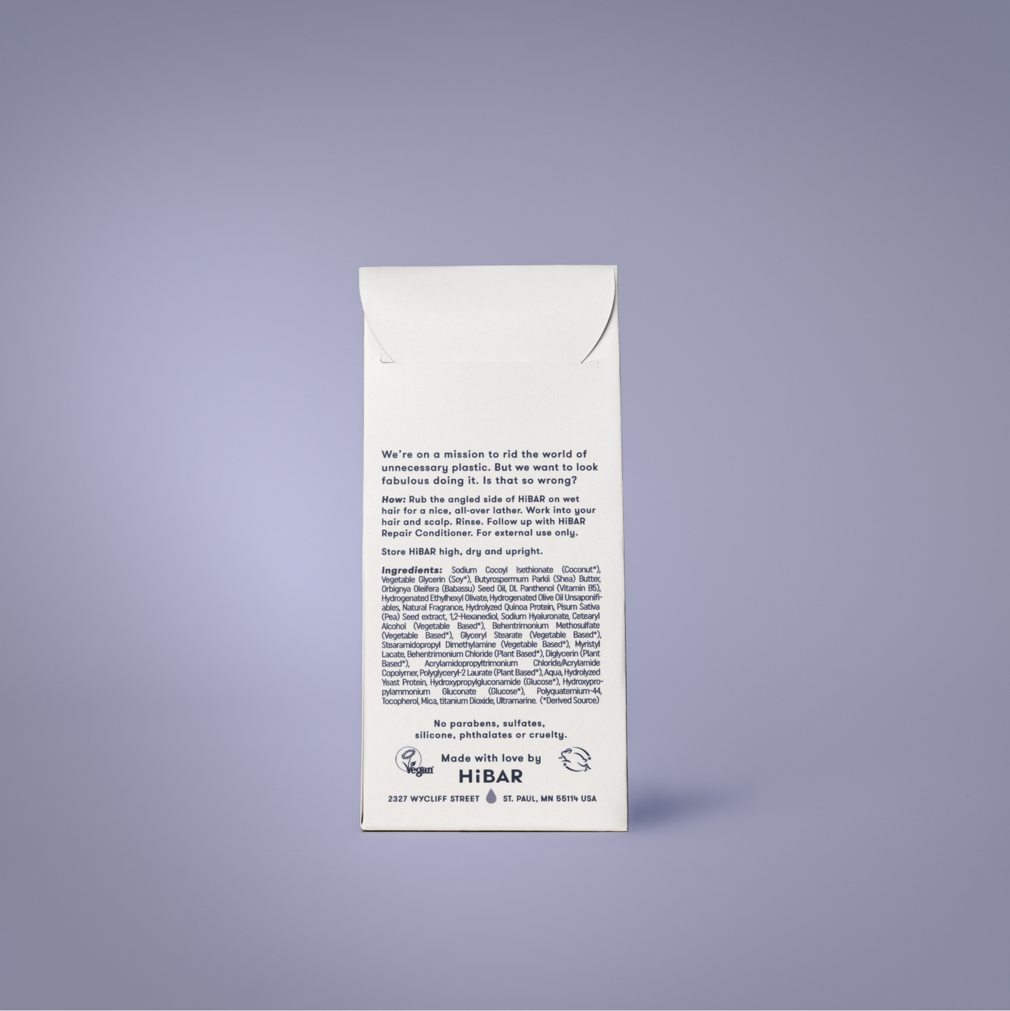 HiBAR Repair Shampoo Bar