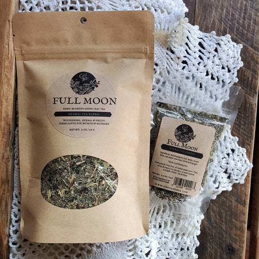 Full Moon | Herbal Loose Leaf Tea: Sample