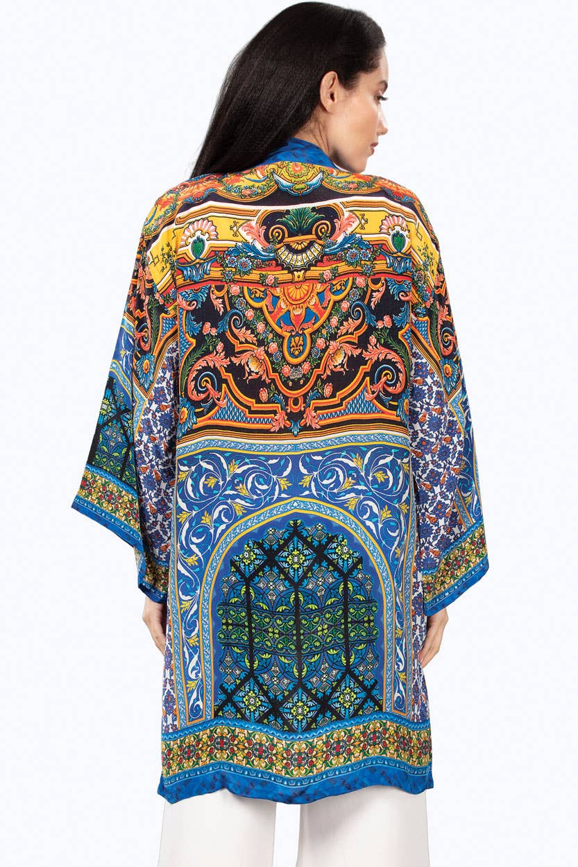 Suma Cupro Kimono