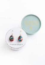 Load image into Gallery viewer, Mosaic Jasper Earrings
