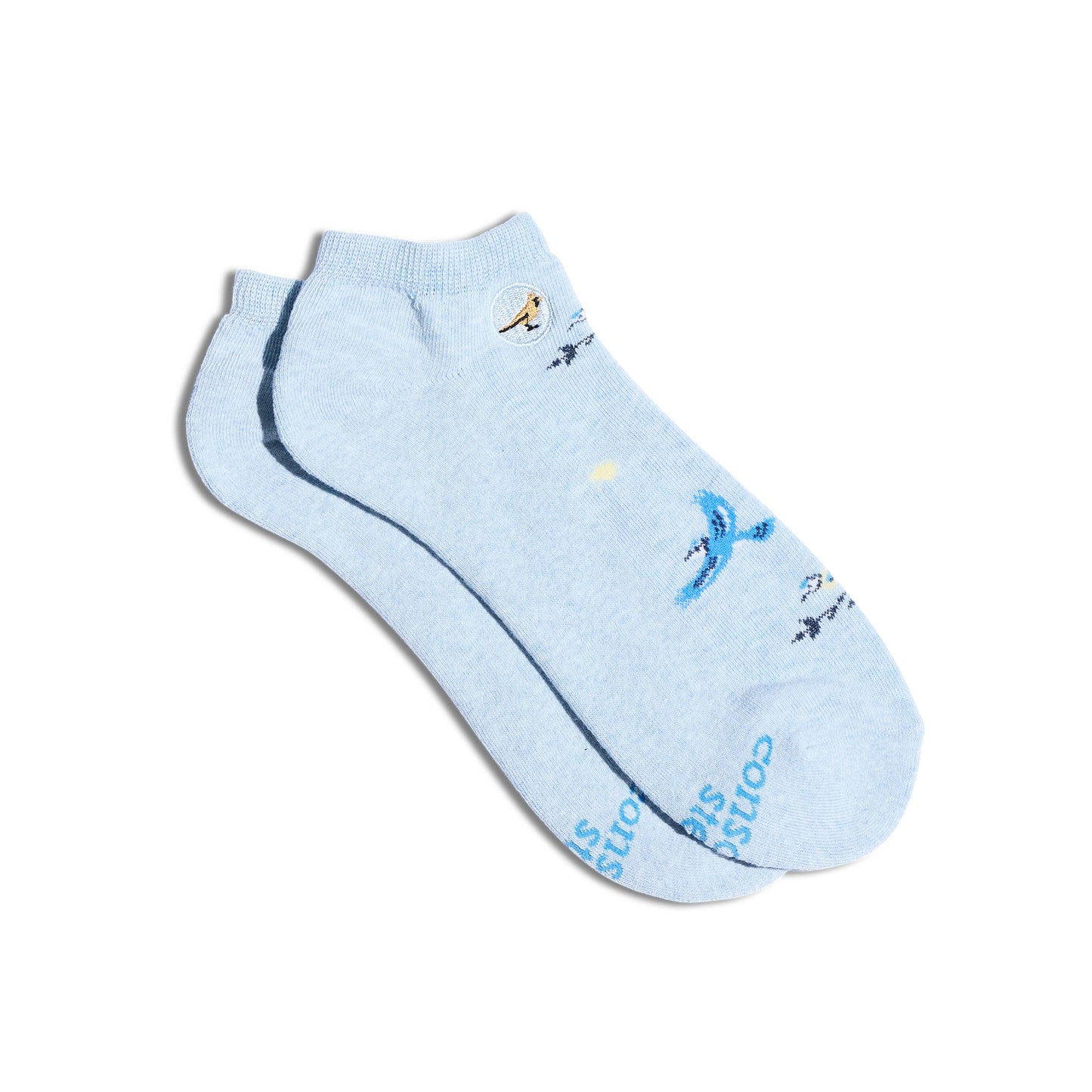 Ankle Socks that Protect Songbirds: Medium