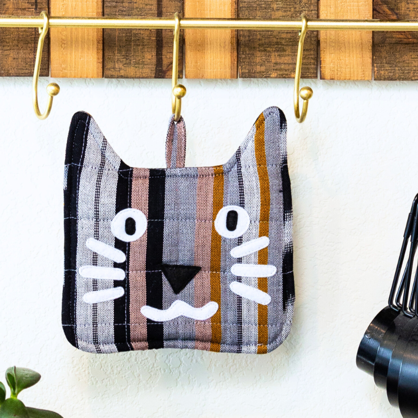 Cat Pot Holder