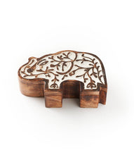 Load image into Gallery viewer, Antique Finish Pivot Box
