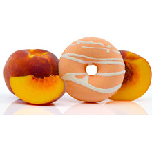 Load image into Gallery viewer, Juicy Peach | Donut Shaped Bath Bomb
