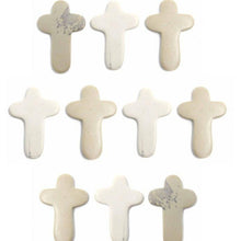 Load image into Gallery viewer, Comfort Pocket Cross Small Soapstone
