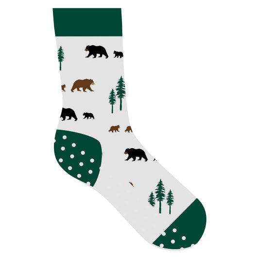 Kids Socks that Protect Bears: Toddler