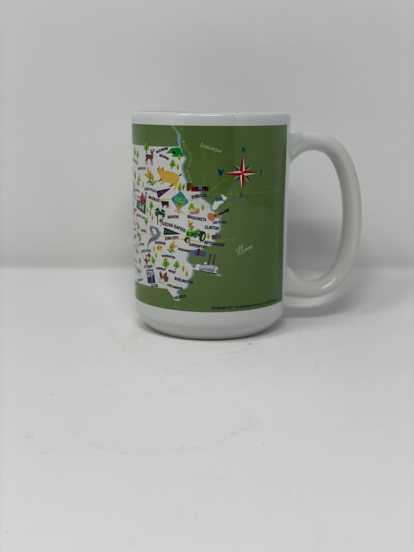 Iowa 15-oz. Ceramic Mug