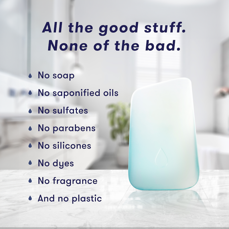 HiBAR Solid Oil Cleanser/Makeup remover