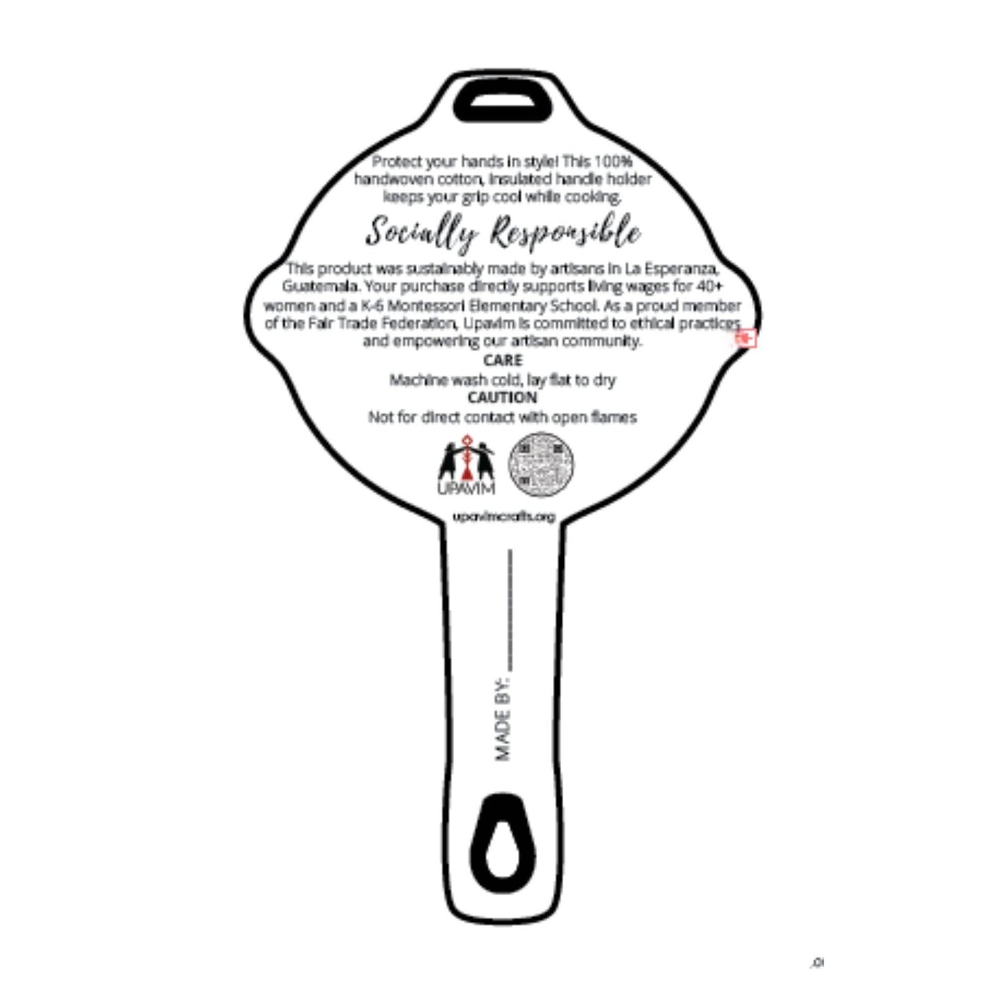 Koala Skillet Handle Holder