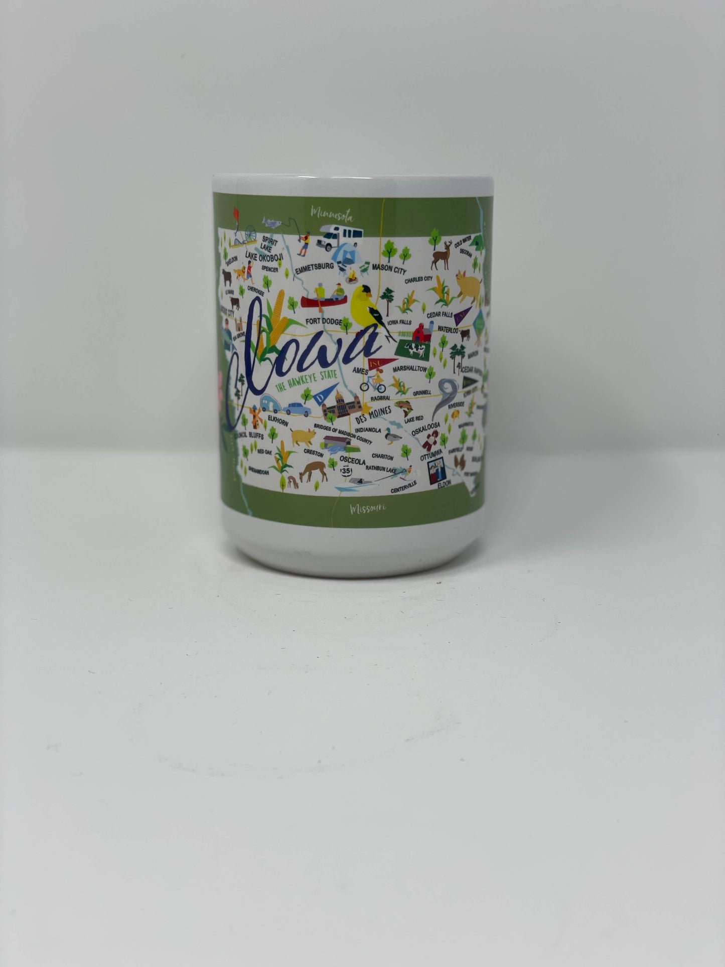 Iowa 15-oz. Ceramic Mug