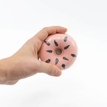 Load image into Gallery viewer, Watermelon | Donut Shaped Bath Bomb
