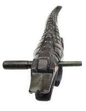 Load image into Gallery viewer, 12 inch Green Alligator / Crocodile Drum
