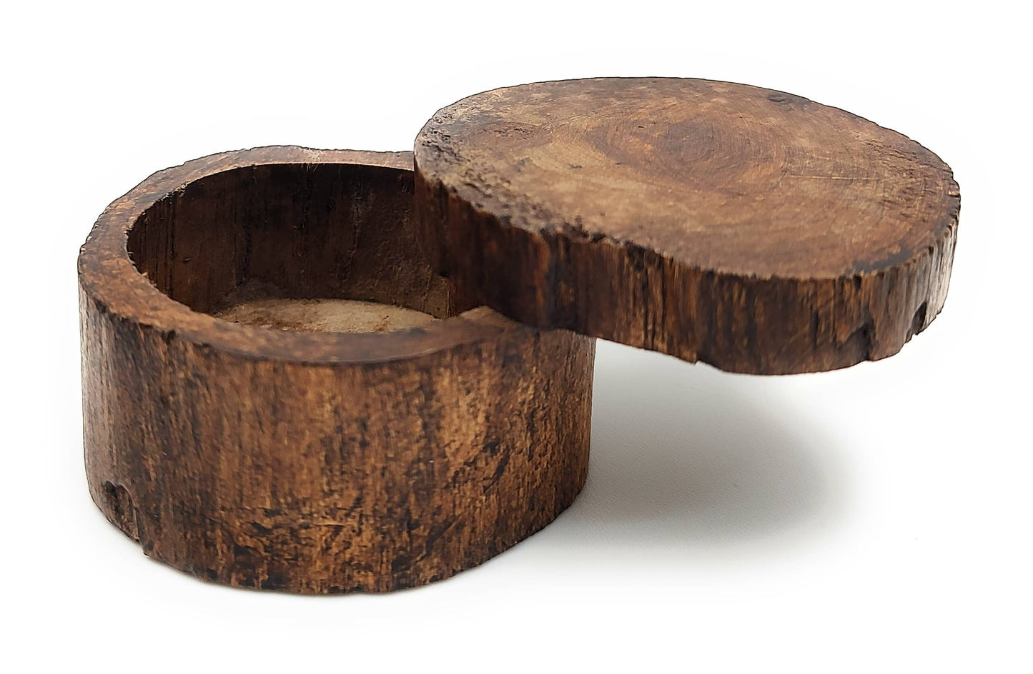 Teak Log Box Large