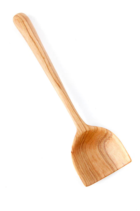 Kenyan Wild Olive Wood Serving Shovel Spoon