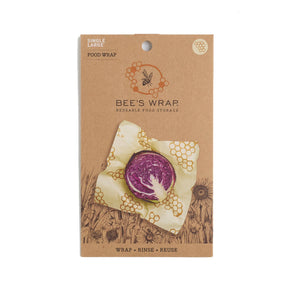 Large Wrap - Honeycomb Print