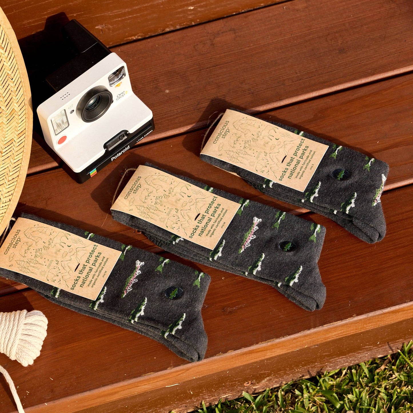 Socks that Protect National Parks: