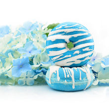 Load image into Gallery viewer, Blueberry Muffin | Donut Shaped Bath Bomb
